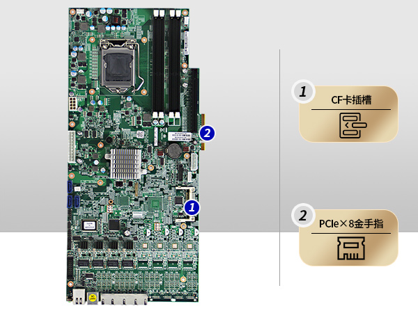 2U多網口工控機