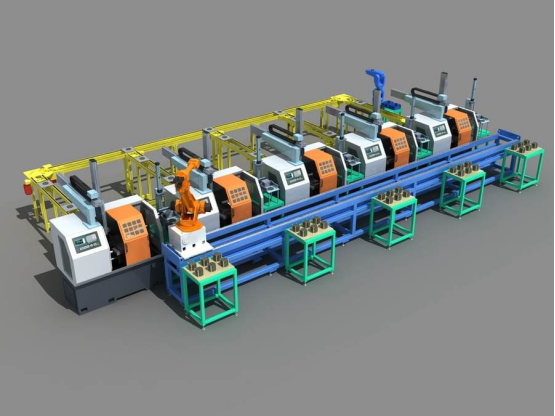 汽車軸承產(chǎn)線 汽車軸承產(chǎn)線