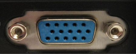 VGA顯示接口 VGA顯示接口