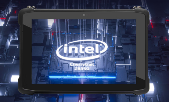 配備IntelAtomZ8350，1.44-192GHz高速處理器，快速響應(yīng)，滿足不同狀況下的工作需求。