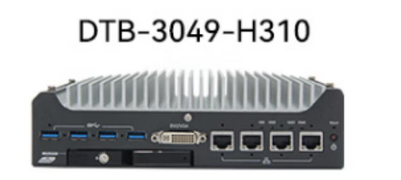 DTB-3049-H310車載嵌入式工控機 DTB-3049-H310車載嵌入式工控機
