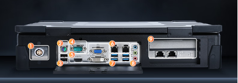 PCIeX16插槽主要用于安裝各種擴(kuò)展卡，例如獨(dú)立顯卡、聲卡或網(wǎng)絡(luò)卡等。