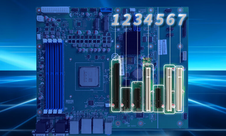 這款工控機采用國產(chǎn)海光HG3250處理器，8核16線程，如此高性能的處理器滿足日常工作的需求