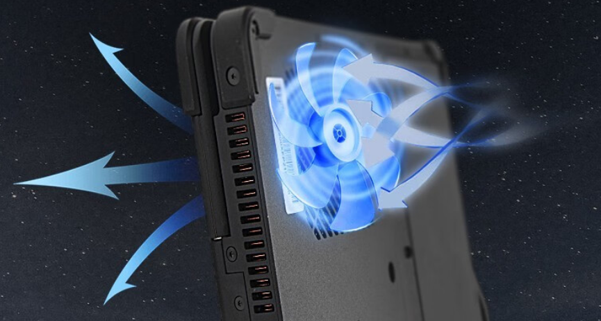 鍵盤自帶LED背光照明薄膜鍵盤，支持一鍵息屏，一鍵自動(dòng)亮起。