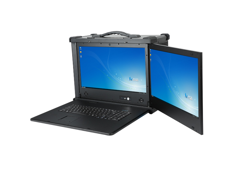 國產(chǎn)化加固便攜機(jī),支持獨(dú)立顯卡,DT-S1427AD-H325 