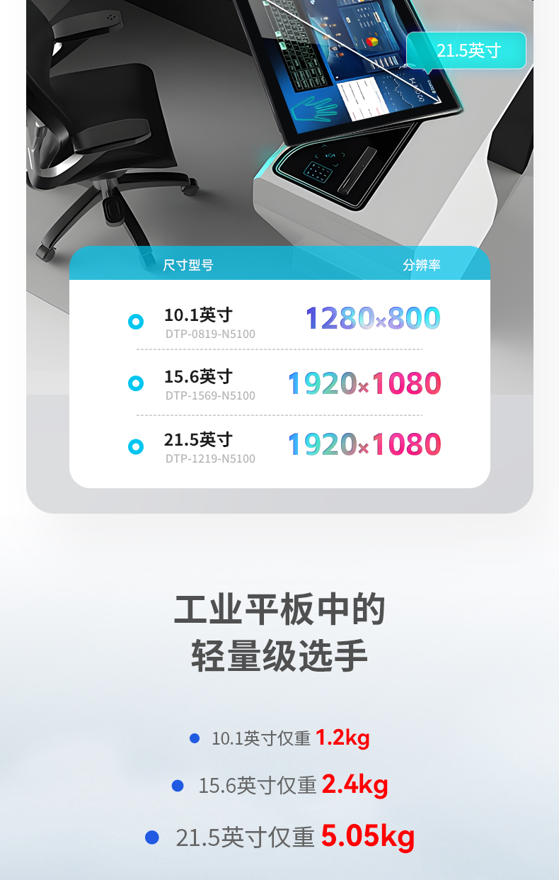 工業(yè)平板電腦廠家,工業(yè)一體機(jī),DTP-0819-N5100.jpg 工業(yè)平板電腦廠家,工業(yè)一體機(jī),DTP-0819-N5100.jpg