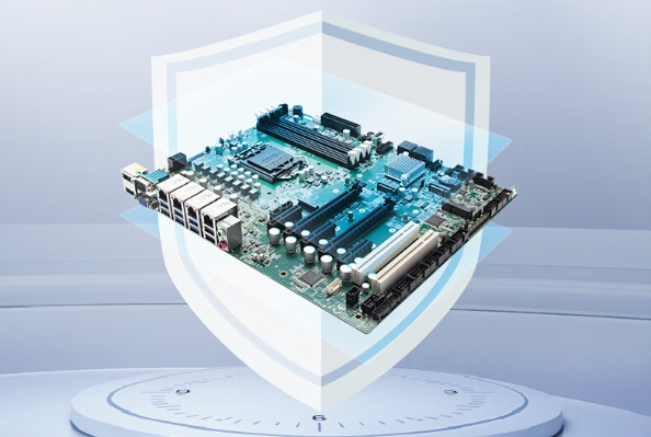 涂覆三防漆的主板.png 涂覆三防漆的主板.png