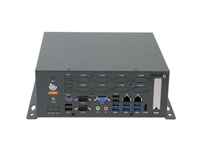 國(guó)產(chǎn)桌面式工控機(jī),無(wú)風(fēng)扇工業(yè)服務(wù)器,DTB-2105S-B678AMC