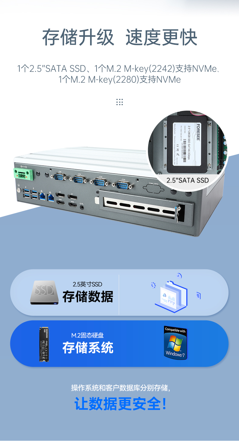 嵌入式酷睿12/13代無(wú)風(fēng)扇工控機(jī),DTB-3291-Q670E.jpg 嵌入式酷睿12/13代無(wú)風(fēng)扇工控機(jī),DTB-3291-Q670E.jpg