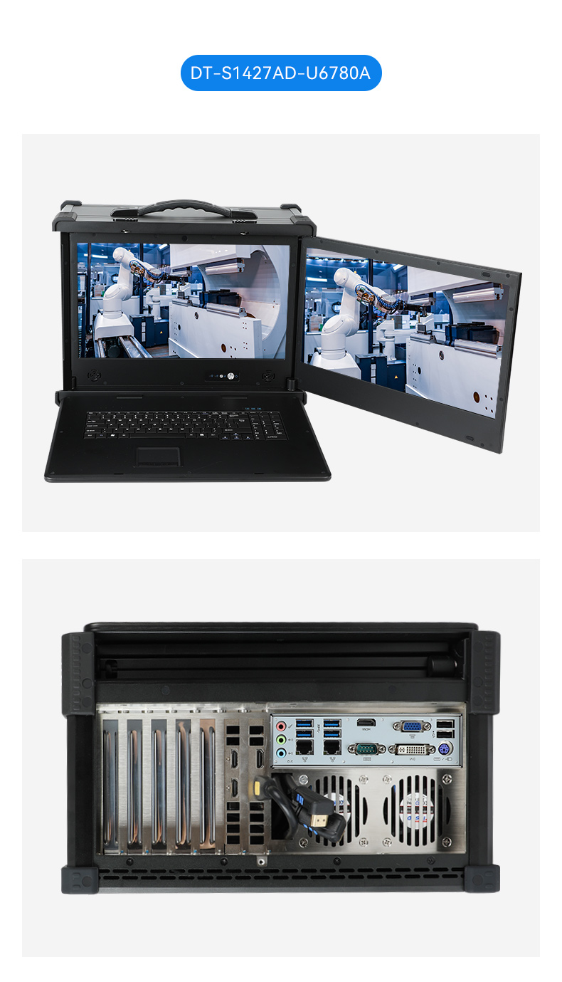 國(guó)產(chǎn)兆芯雙屏加固便攜機(jī),戶(hù)外勘探加固計(jì)算機(jī),DT-S1427AD-U6780A.jpg 國(guó)產(chǎn)兆芯雙屏加固便攜機(jī),戶(hù)外勘探加固計(jì)算機(jī),DT-S1427AD-U6780A.jpg