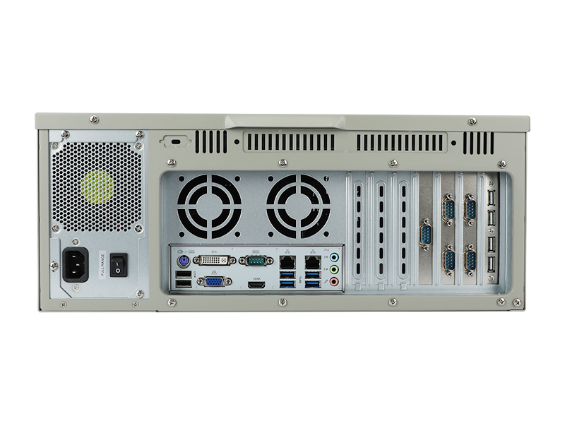 國(guó)產(chǎn)兆芯處理器工控機(jī),4U上架式工控電腦,DT-610L-B6780AMA