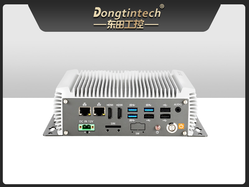 無風扇嵌入式工控機,AGV機器人工業(yè)主機6個USB口,DTB-3095-J6412