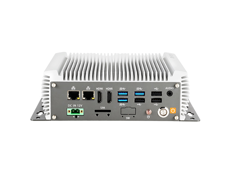 無風扇嵌入式工控機,AGV機器人工業(yè)主機6個USB口,DTB-3095-J6412