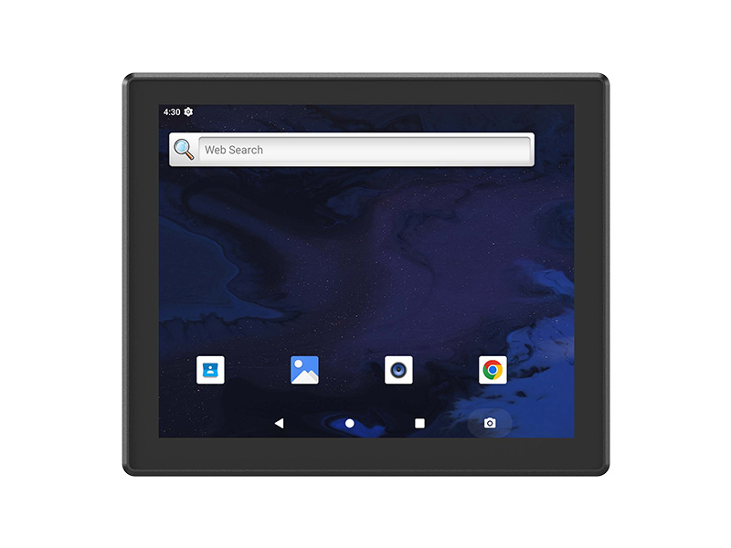 17寸工控一體機,工業(yè)平板電腦廠家IP65防護,DTP-1709-3568