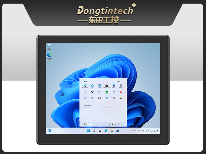 17寸觸摸工控一體機,東田工業(yè)觸控平板電腦,DTP-1709-N5100