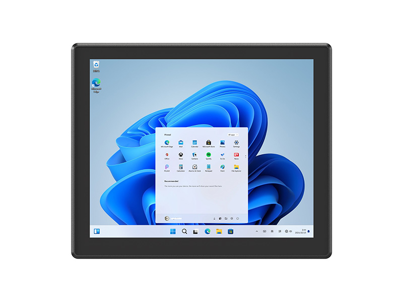 17寸觸摸工控一體機,東田工業(yè)觸控平板電腦,DTP-1709-N5100