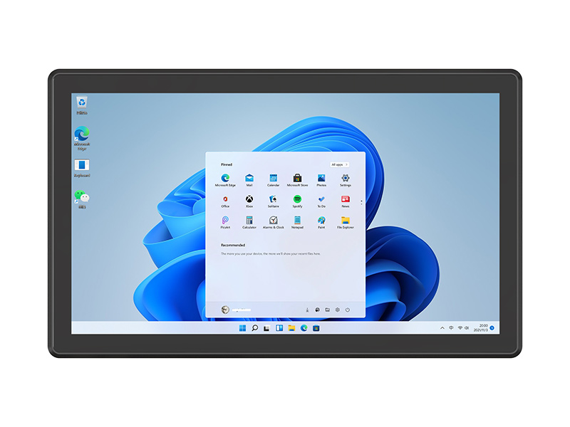 18.5寸工控一體機,IP65防護工業(yè)平板電腦廠家,DTP-1859-1235U