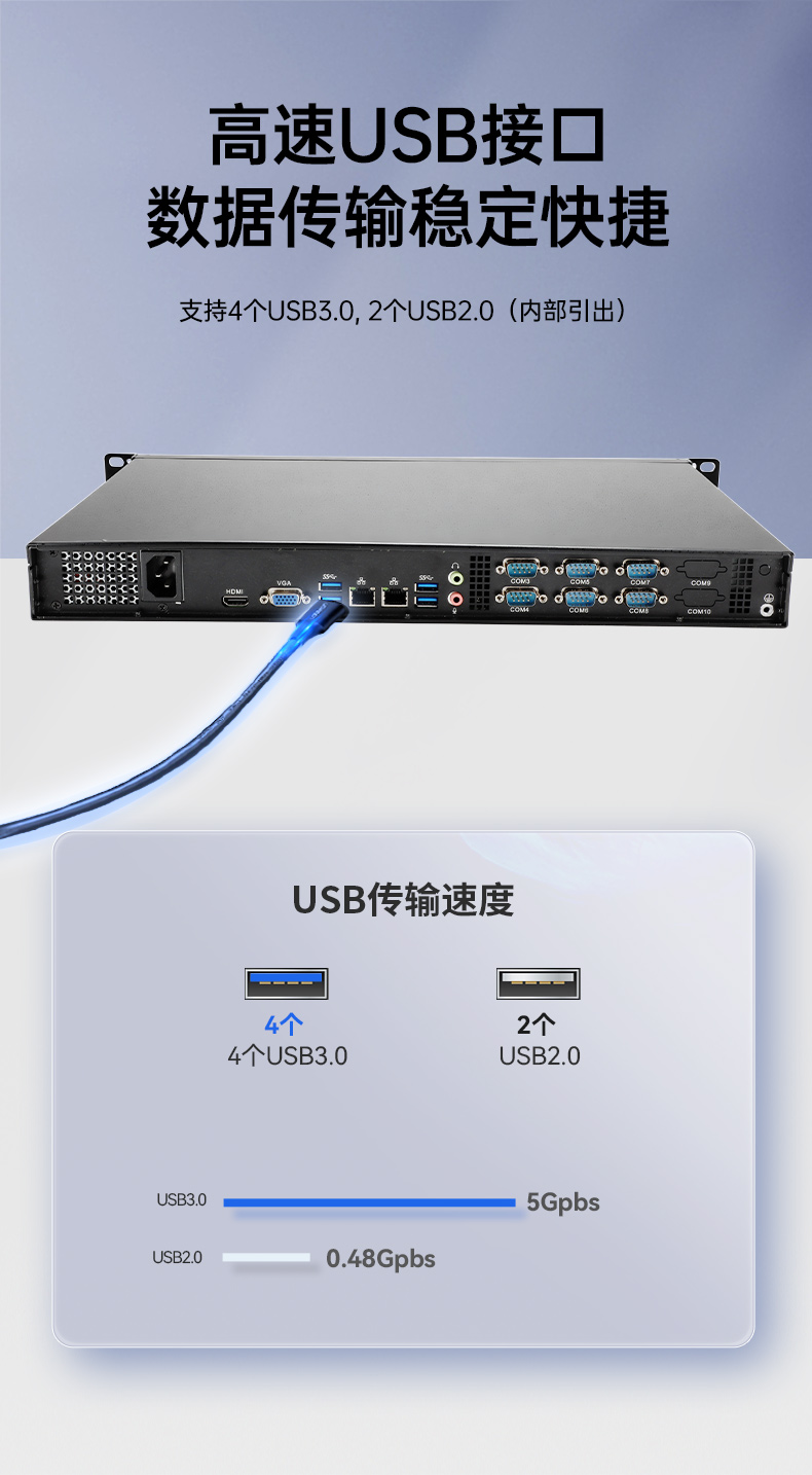 國產(chǎn)化1U短款工控機(jī),信息安全工控上位機(jī),DT-S1010MB-FD2KMC.jpg
