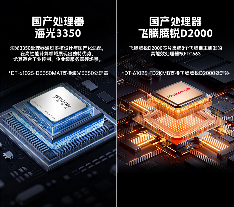 東田國產(chǎn)2U工控機,雙路海光工業(yè)服務器,DT-61025-D3350MA.jpg