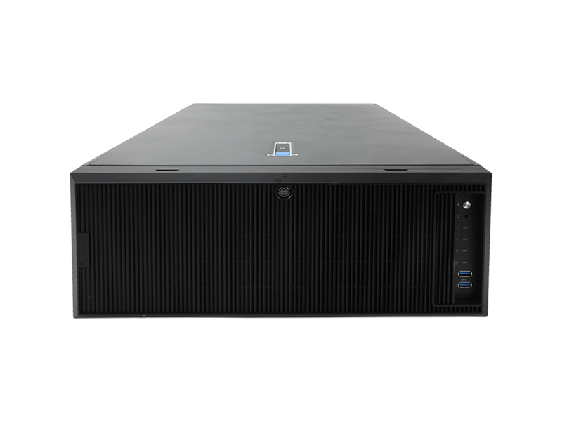 東田國產4U工控機,雙路海光信息安全工控主機,DT-46508-D3350MA